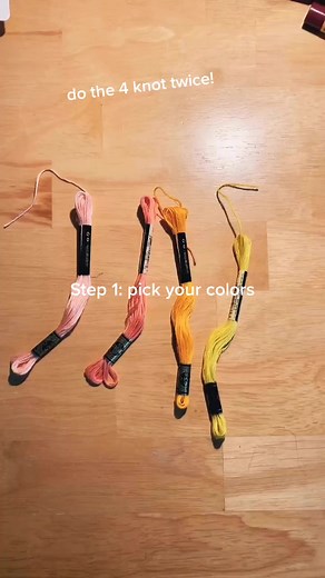 How to make a VSCO bracelet step by step! Hope this helps! #fyp #viral #foryoupage #foryou #VSCO