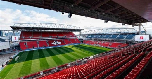 Estádios da Copa do Mundo: conheça o BMO Field, no Canadá