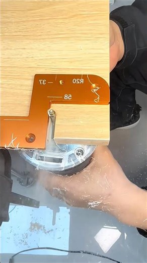 part287#Handle😱free grooving mold #Woodworking🛠wholehousecustomization Handle Ke Bina⚙️PerfectGroove