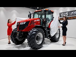 2025 JCB Fastrac 4220 | Next-Level Farming Power & Comfort!