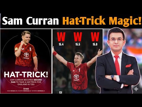 England vs Sri Lanka 1st T20 – Sam Curran Hat-Trick Magic | Match Highlights