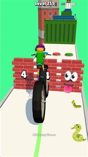 Bike Race 3d 🤪 All Funny Games game