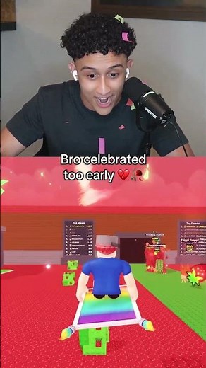 dont celebrate too early #roblox #gara #stealabrainrot
