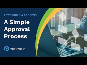 Let's build a process: a simple approval process