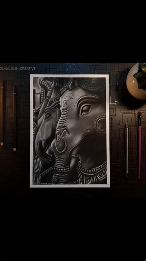 How To Draw Ganesh #tutorial #sketch #drawing #ganesh