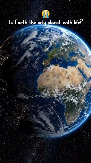 Is Earth the only planet with life? | #shorts #youtubeshorts
