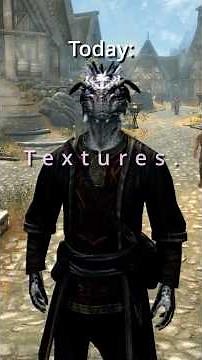 Day 11 of making a Skyrim Follower Mod - TEXTURES! Let me know if you like these “tutorials!”
