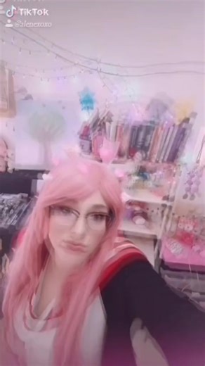 #otakugirl #waifu #fyp #cosplay lucky star cosplay