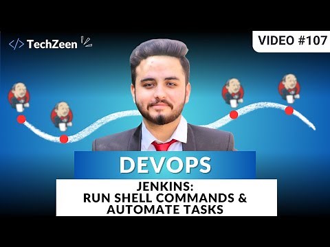 DevOps Tutorial #107: Jenkins Run Shell Commands & Automate Tasks (Windows Batch Script) | 2025