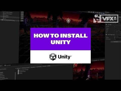 How to Install and Setup Unity | Intro to Unity