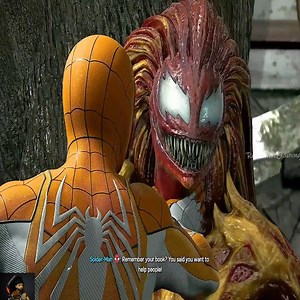 1.9K views · 29 reactions | When MJ Meets Venom... Scream Is Unleashed part 2# . #Venom #MJ #ScreamSymbiote #MarvelUniverse #Transformation #VenomVsCarnage #Venom3 | Red Hawk Gaming | Facebook