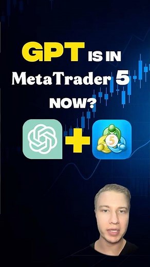 GPT Indicator for MT5 – Your AI Trading Assistant! #algotrading #trading #metatrader5