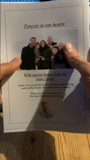 Funeral Programs Made Easy: What actually goes inside a funeral program #funeral