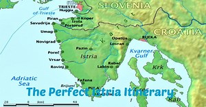 BEST 7 Days in Istria Itinerary (One Week Itinerary)