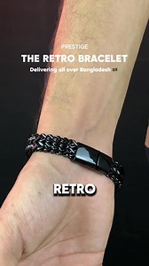 🔥💪 The Retro Bracelet – For Men Who Set the Standard 💎 Premium Build | 🛡️ Unmatched Durability | 🖤 Everyday Style 🌊 Waterproof & Sweatproof – Wear it anytime, anywhere 🎨 Lifetime Color Guarantee – No rust, no fading ✨ Sleek & Minimalist Design – A bold statement in silence 🚨 Limited-Time Offer! Stock is running low – don't miss out! 📲 Order now: www.prestigestyles.com | Prestige