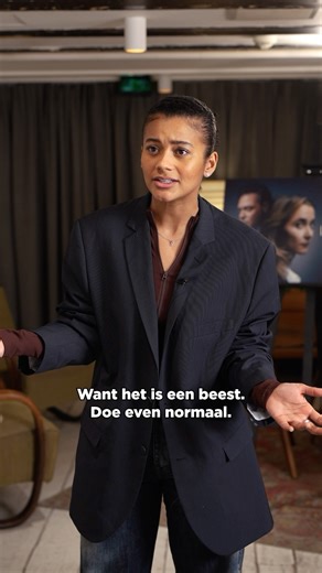 Stephanie van Eer had weinig moeite om zich in te leven in de rol van Emma in De F*ckulteit. De tekst kwam soms echt vanuit haar tenen. | Videoland