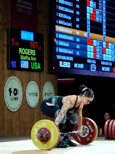 USA Weightlifting on Reels