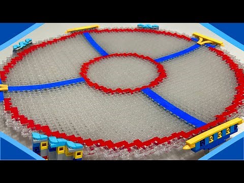 I Made a GIANT Lego Beyblade Stadium!