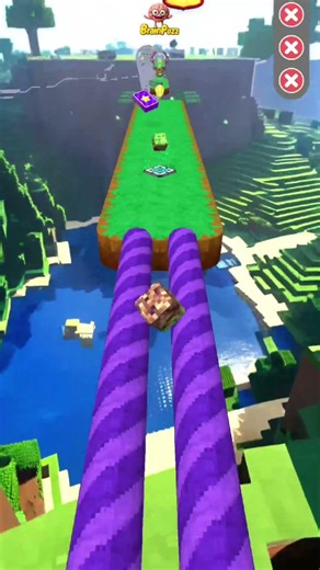 Minecraft Going Balls Speedrun Gameplay #minecraft #speedrun #viralgames