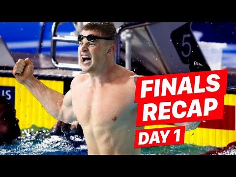 Tokyo Swimming Day 1 Finals LIVE (Race By Race Recap)