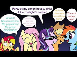 [MLP Comic Dub] Su Su Sunset (comedy)