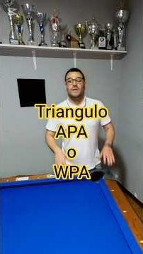 APA vs WPA | La diferencia al montar el triángulo 🎱 #maestro8ballpool #billar #txinopool #billiards