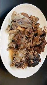 How to prepare authentic Moroccan-style steamed head meat in a pressure cooker%💯It turns out amaz...