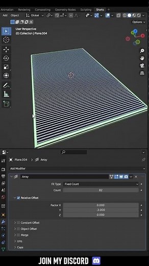 Blender Pro Tip #25 - Modeling Tank Vents (Arijan) #shorts #blender #tutorial #tank