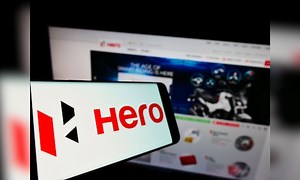 Hero MotoCorp shares gain as FY26 strategy emphasises global expansion and retail market strength