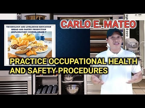 PRACTICE OCCUPATIONAL HEALTH AND SAFETY PROCEDURES