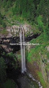 NANDI SHOOL WATERFALL POONCH #poonch #waterfall #water #viralshort #like #song #bollywood #nature