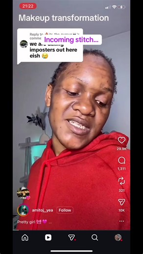 Incoming Stitch TikTok