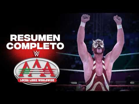The challenge of Los Grandes is lit, La Catalina at WrestleMania and the best of AAA in Mexico City