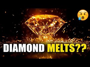 “🔥 What Really Happens When You Burn a Diamond? (Shocking Experiment!)”