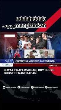 Paperadilan Roy Suryo Ada Gangguan? Ini kata Kuasa Hukum