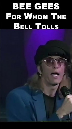 BEE GEES For Whom The Bell Tolls. LIVE 1993. #shorts #beegees #jivetubin ‪@beegees‬