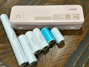 Introducing and Reviewing the JADENS PD-A4 Portable Wireless A4 Printer ‪@JADENSHOME‬