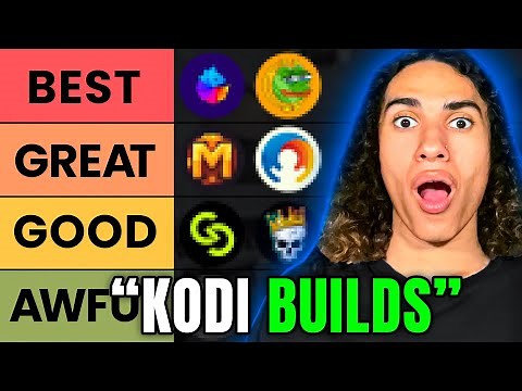 5 BEST KODI Builds 🔥 YOU MUST USE THESE in 2025!