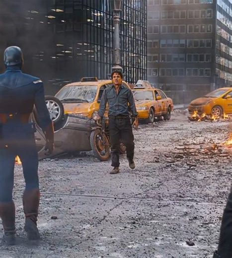 He's always angry💀🔥 | The Avengers | Song - Heavenly Jumpstyle | #marvel #trending #shorts