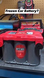 DO NOT attempt to charge a frozen car battery! | OPTIMA Batteries