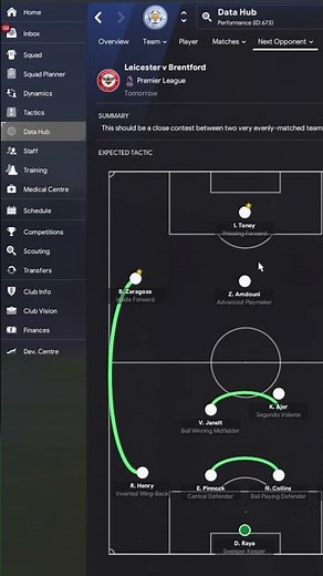 Use This SIMPLE Tip To WIN More Games In FM24 #fm24 #footballmanager