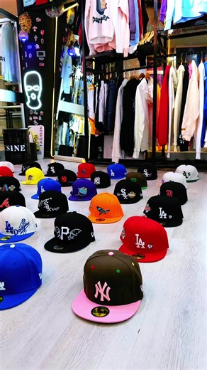 New Era Caps 🧢🔥 #caps #hat #neweracaps