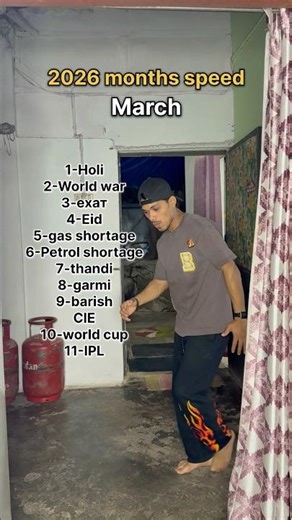 Yeh march ko kisme 0.5x mein chala diya 🙇🏻