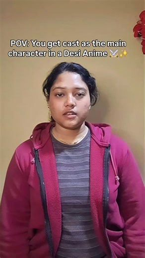 Tanisha Chourasia on Instagram: "Finally back with a transition! 🏽‍♀️ If there’s ever an anime set in ancient India, I’m ready for the audition. [Desi anime makeup, Indian anime character cosplay, main character energy transition, Desi makeup transformation, anime inspired Indian look, Brown girl anime aesthetic, Desi transition reel, Bollywood anime mashup, creative makeup tutorial, Indian cosplay ideas, Desi main character vibes, anime makeup transition, traditional Indian anime look, Desi gi