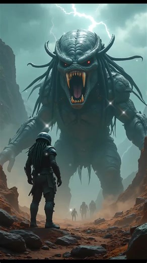 He Smiled on the Deathworld — The Predator Backed Away | Best HFY SCI-FI Short story (Original Story Written by Me) #scifi #hfy #writingprompts #writingpromptsdaily #reddit