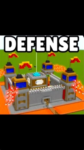 Lava Trap in Minecraft #short#