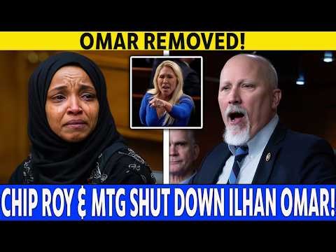 JUBILATION IN CONGRESS!! Marjorie Taylor Greene & Chip Roy SHUT DOWN Ilhan Omar OVER PAST STATEMENT!