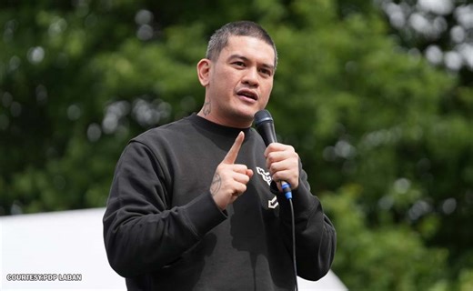 Baste kumampi sa rumored GF ni Digong sa gitna ng bangayan ng DDS