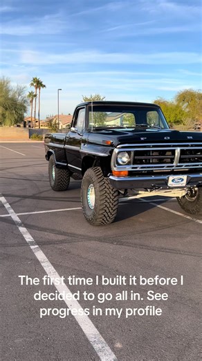 Off-Road F-100 Prerunner Build