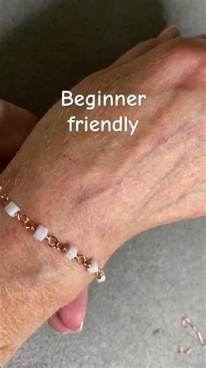 Perfect Wire Wrapped Loops Every Time ( Beginner Trick)#wirewrapping #jewelrymaking